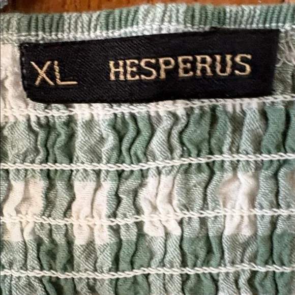 Hesperus Gingham Boho Mini Dress Size XL - Picture 8 of 9